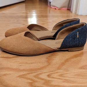 Toms Jutti D'Orsay Flat